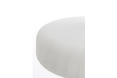 Light & Living Tafellamp Ø40x53 Cm PLEAT Glas Mat Wit+goud