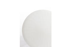 Light & Living Tafellamp Ø40x53 Cm PLEAT Glas Mat Wit+goud