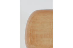 Light & Living Tafellamp Ø40x59 Cm MAYSONY Glas Bruin+brons