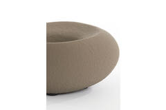 Light & Living Theelicht 16x16x9 Cm ALKA Keramiek Bruin