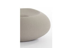 Light & Living Theelicht 16x16x9 Cm ALKA Keramiek Grijs