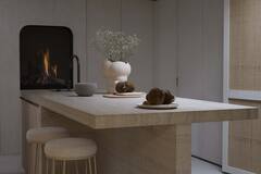 Light & Living Theelicht 20 5x20 5x12 Cm ALKA Keramiek Bruin