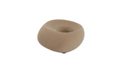 Light & Living Theelicht 20 5x20 5x12 Cm ALKA Keramiek Bruin