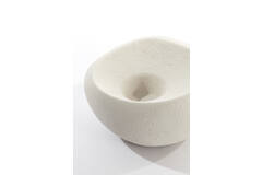 Light & Living Theelicht 20 5x20 5x12 Cm ALKA Keramiek Crème