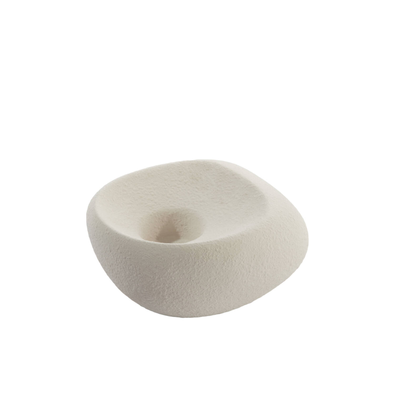 light & living Theelicht 20 5x20 5x12 cm ALKA keramiek crème