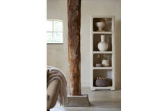 Light & Living Theelicht 20 5x20 5x12 Cm ALKA Keramiek Grijs