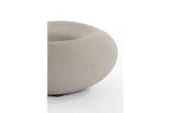 Light & Living Theelicht 20 5x20 5x12 Cm ALKA Keramiek Grijs