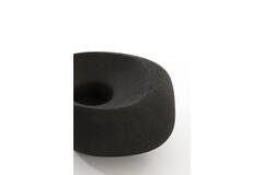 Light & Living Theelicht 20 5x20 5x12 Cm ALKA Keramiek Zwart