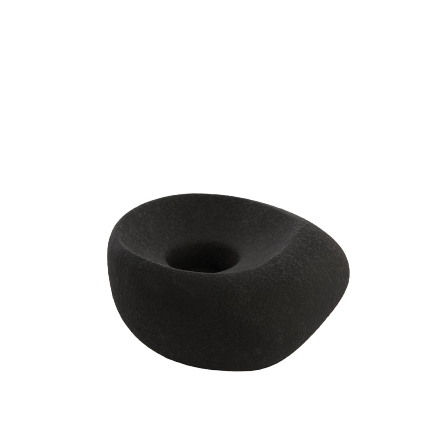 light & living Theelicht 20 5x20 5x12 cm ALKA keramiek zwart