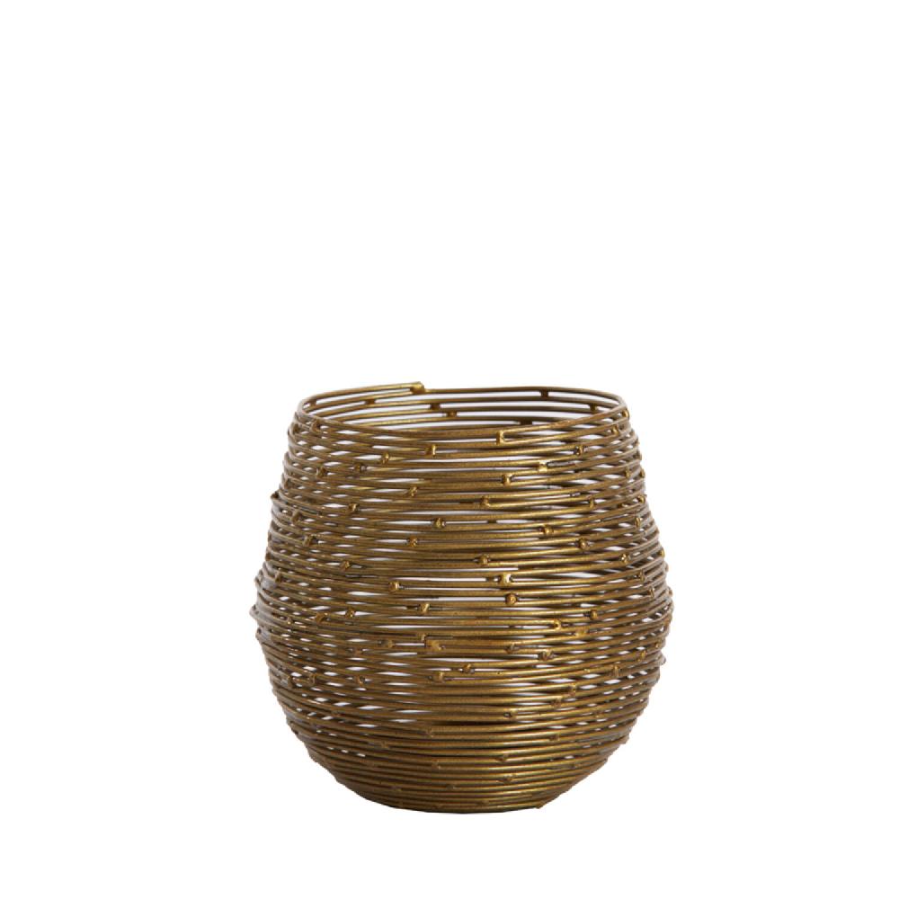 light & living Theelicht Ø10x10 cm SABANA antiek brons