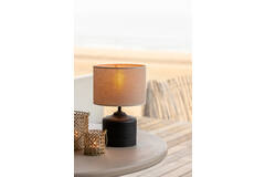 Light & Living Theelicht Ø10x13 Cm OSANI Rotan Naturel