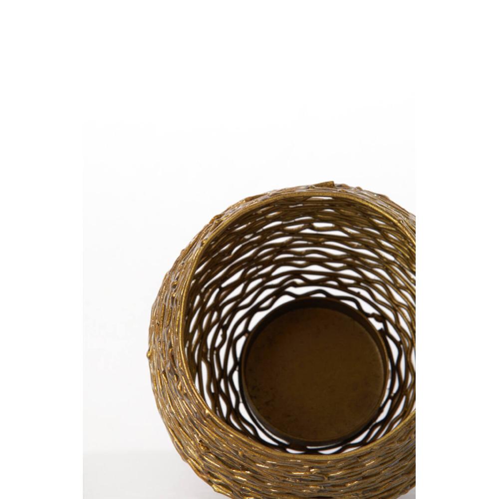 Light & Living Theelicht Ø10x9 5 Cm SABANA Antiek Brons