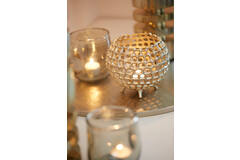 Light & Living Theelicht Ø10x9 Cm PURCINA Antiek Goud