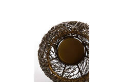 Light & Living Theelicht Ø11x10 Cm SABANA Antiek Brons