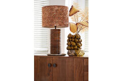 Light & Living Theelicht Ø12 5x8 5 Cm HAVANA Glas Grijs