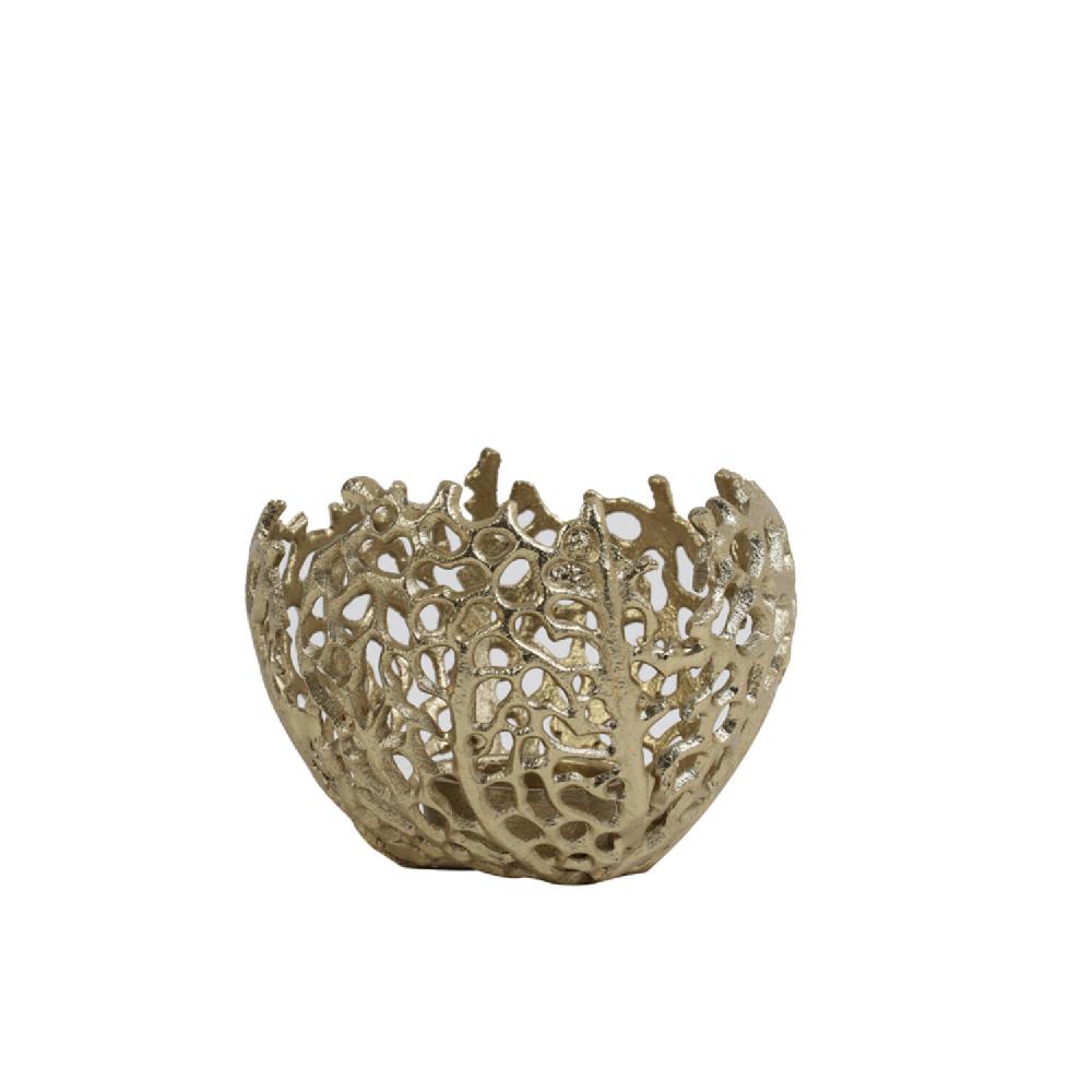 light & living Theelicht Ø12x10 cm SABELA antiek goud