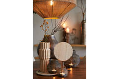 Light & Living Theelicht Ø12x10 Cm VALERY Antiek Brons