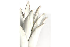 Light & Living Theelicht Ø13x15 Cm CACTUS Keramiek Crème