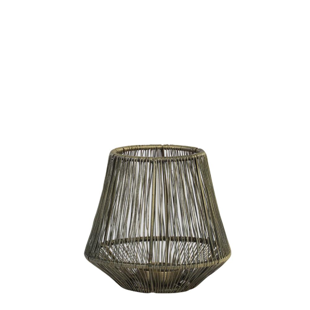 Light & Living Theelicht Ø15x13 5 Cm VITU Antiek Brons