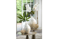 Light & Living Theelicht Ø15x13 Cm FAMARI Antiek Goud