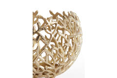 Light & Living Theelicht Ø15x13 Cm FAMARI Antiek Goud