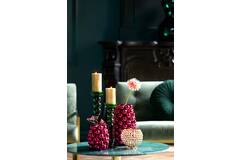 Light & Living Theelicht Ø15x13 Cm PURCINA Antiek Goud