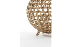 Light & Living Theelicht Ø15x13 Cm PURCINA Antiek Goud