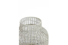 Light & Living Theelicht Ø17x16 Cm VALERY Licht Grijs