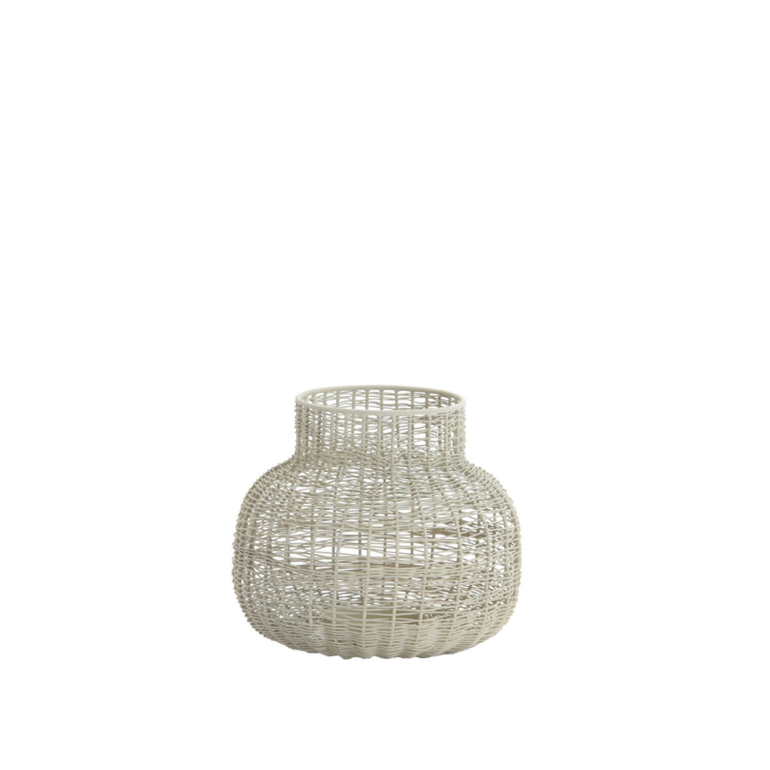 Light & Living Theelicht Ø17x16 Cm VALERY Licht Grijs