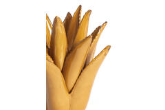 Light & Living Theelicht Ø21x21 Cm CACTUS Keramiek Bruin