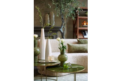 Light & Living Vaas 12x11 5x60 Cm MERZO Keramiek Ecru