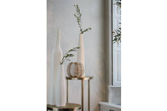 Light & Living Vaas 12x11 5x60 Cm MERZO Keramiek Ecru