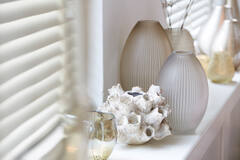 Light & Living Vaas 20x19 5x15 5 Cm KEIKI Keramiek Zand