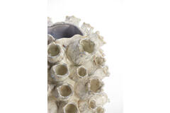 Light & Living Vaas 20x19 5x15 5 Cm KEIKI Keramiek Zand