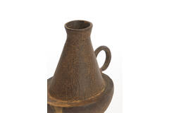 Light & Living Vaas Deco 13x11x20 5 Cm MOSIMA Antiek Bruin