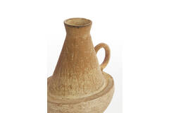 Light & Living Vaas Deco 13x11x20 5 Cm MOSIMA Antiek Zand