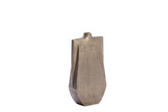 Light & Living Vaas Deco 21x7 5x41 Cm MAKAHA Antiek Brons