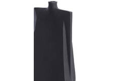 Light & Living Vaas Deco 21x7 5x41 Cm MAKAHA Mat Zwart