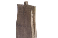 Light & Living Vaas Deco 25x8x51 Cm MAKAHA Antiek Brons