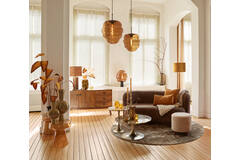 Light & Living Vaas Deco 26x19x54 Cm KAVANDU Antiek Brons