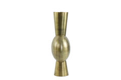 Light & Living Vaas Deco 26x19x54 Cm KAVANDU Antiek Brons
