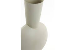 Light & Living Vaas Deco 26x19x54 Cm KAVANDU Licht Grijs