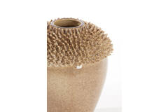 Light & Living Vaas Deco 28x27 5x31 5 Cm SANGKU Keramiek Taupe