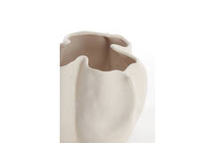 Light & Living Vaas Deco 33 5x33x22 5 Cm SANGULI Keramiek Crème