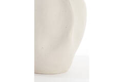 Light & Living Vaas Deco 33 5x33x22 5 Cm SANGULI Keramiek Crème