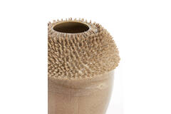 Light & Living Vaas Deco 33x32x47 5 Cm SANGKU Keramiek Taupe