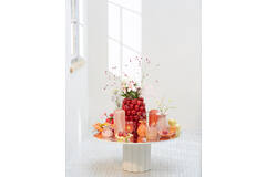 light & living Vaas deco 35x33x47 cm BELLPEPPER keramiek glanzend rood