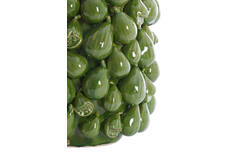 Light & Living Vaas Deco 35x33x47 Cm NATALIA Keramiek Donker Groen