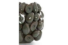 Light & Living Vaas Deco 36x35 5x31 5 Cm AVOCADO Keramiek Bruin+groen