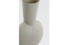 Light & Living Vaas Deco 37 5x22x81 Cm KAVANDU Licht Grijs